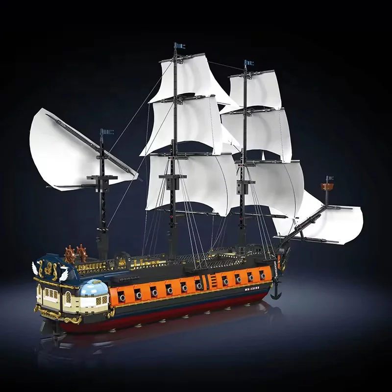 MOULD KING 13192 DIY Imperial Star Destroyer Model Building Blocks Bricks Pirate Ship Boat Toy Play Set 3580+ Kits Plastic ABS