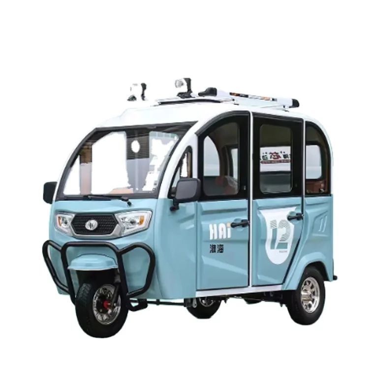 Passenger Use Nuoya QT12 Full Cabin Luggage Rack 48V 60V 72V  800W 1200W Rain Proof Home Use Cargo Zongshen