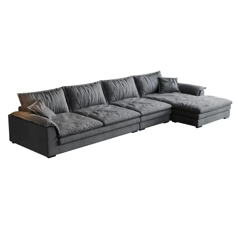 Best new products sofa super large sitting wide living room size combination sofa modern Italian luxury sofa set