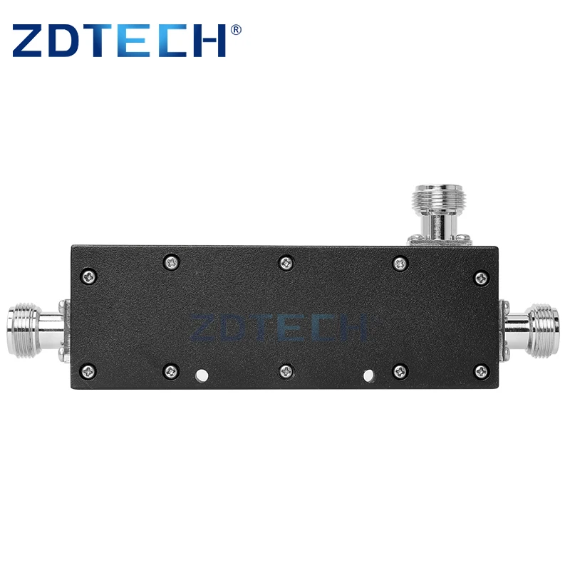200w Low Frequency rf Directional Coupler 350-470 MHz 10dB Directional Coupler UHF with N type F Connectors