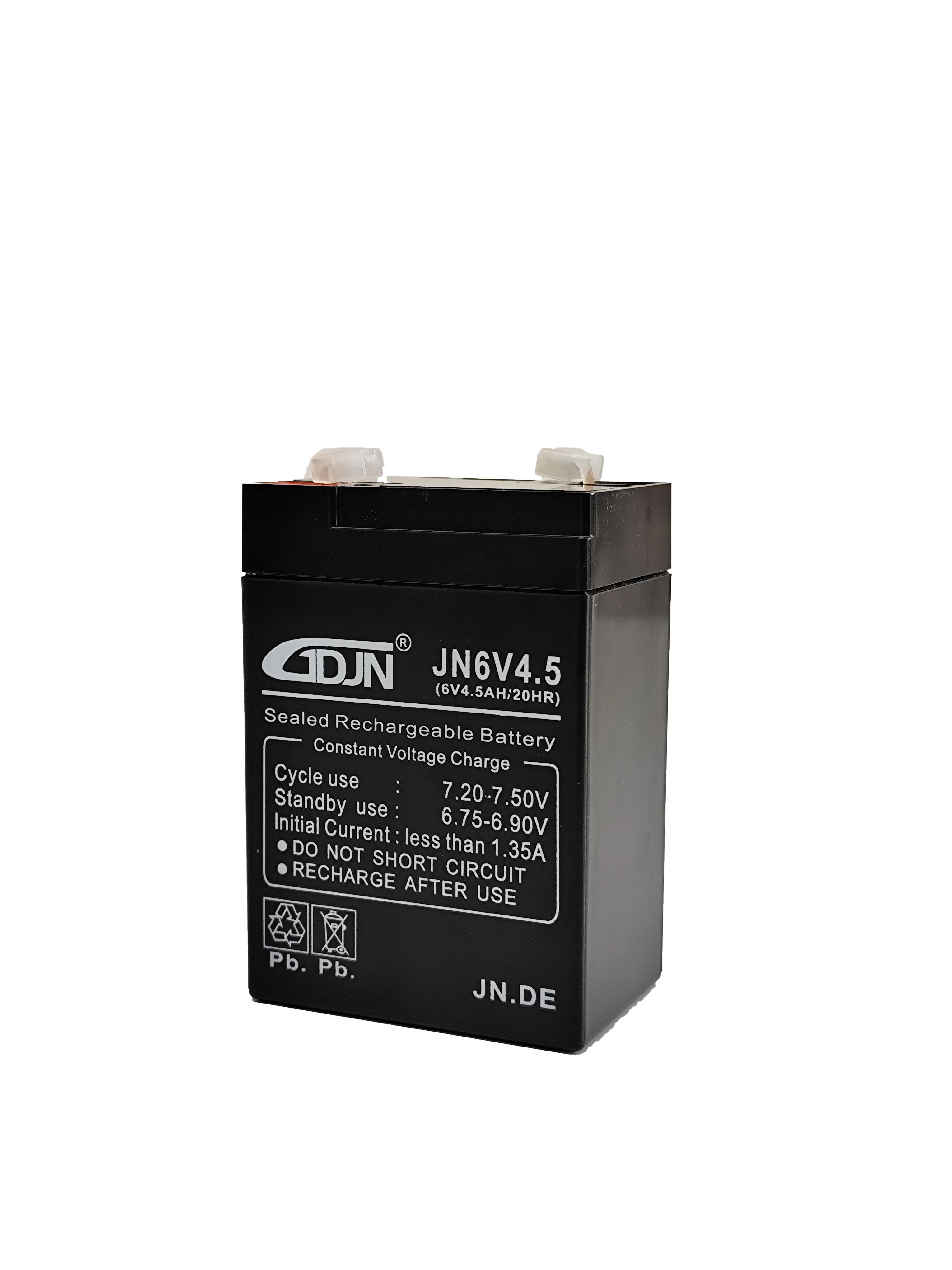 6V4.5ah Deep Cycle VRLA Battery Rechargeable Sealed Lead Acid for Solar Storage