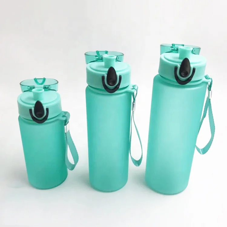 Hot sale 500ml sports plastic flip top portable children school kids water bottle