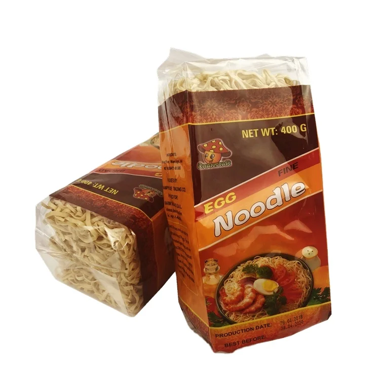 Chinese traditional egg noodle high quality 250g/400g/500g