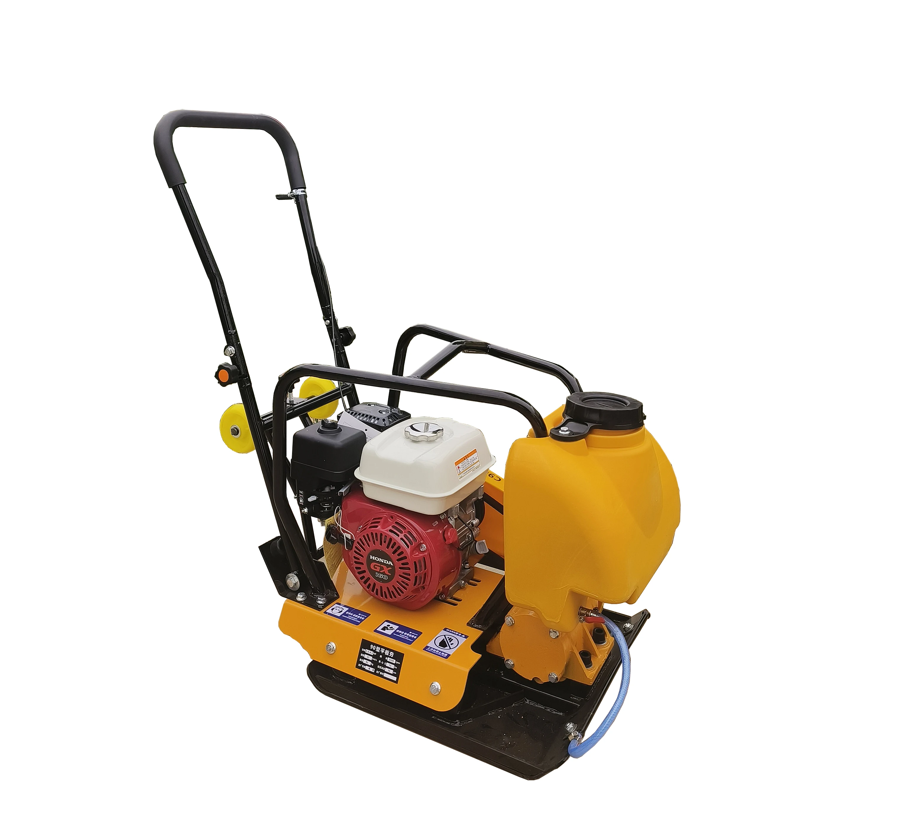 Hand Hold Soil Compactor Mini Type Vibratory Plate Compactor 80KG