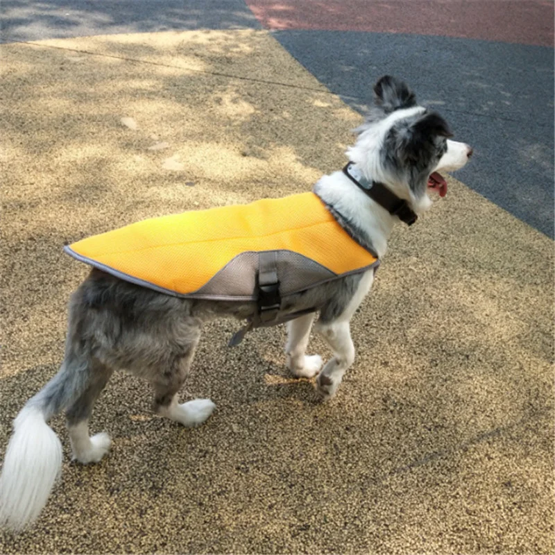 Adjustable Reflective Safety Outdoor Hunting Training Camping Summer Dog Cooling Vest