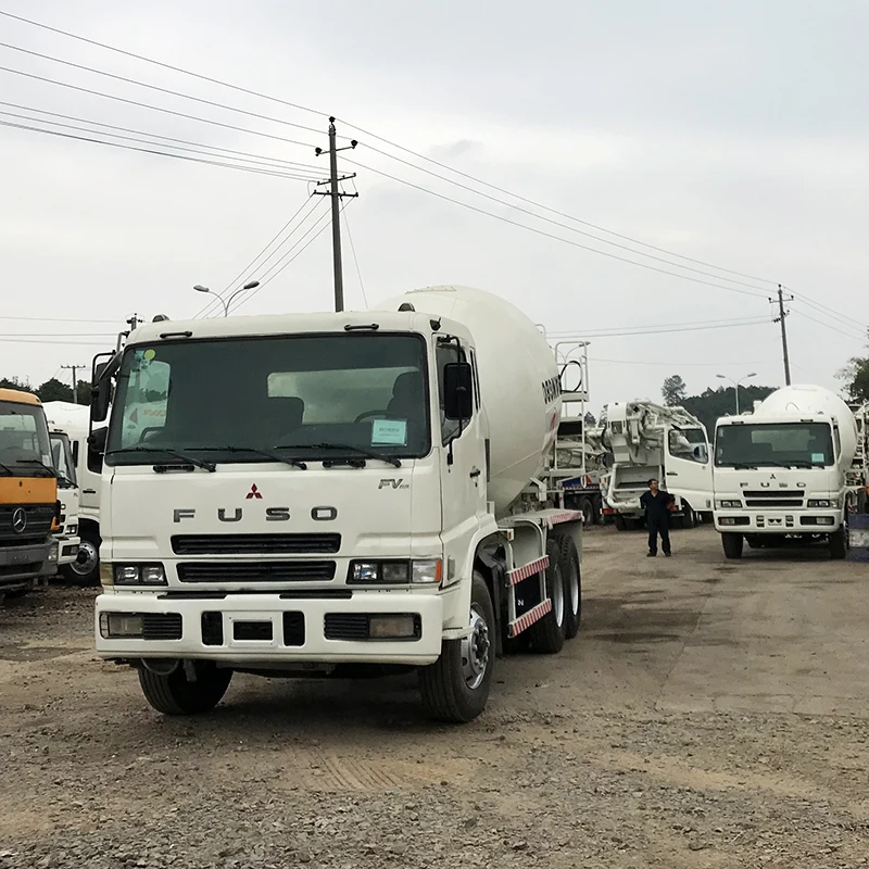 Бетономешалка Fuso old 3 Yard портативный грузовик на Ali
