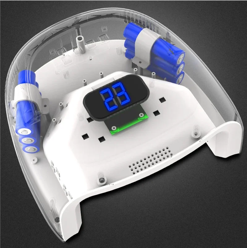 УФ-лампа для сушки гель-лака 15600 мАч 5 часов