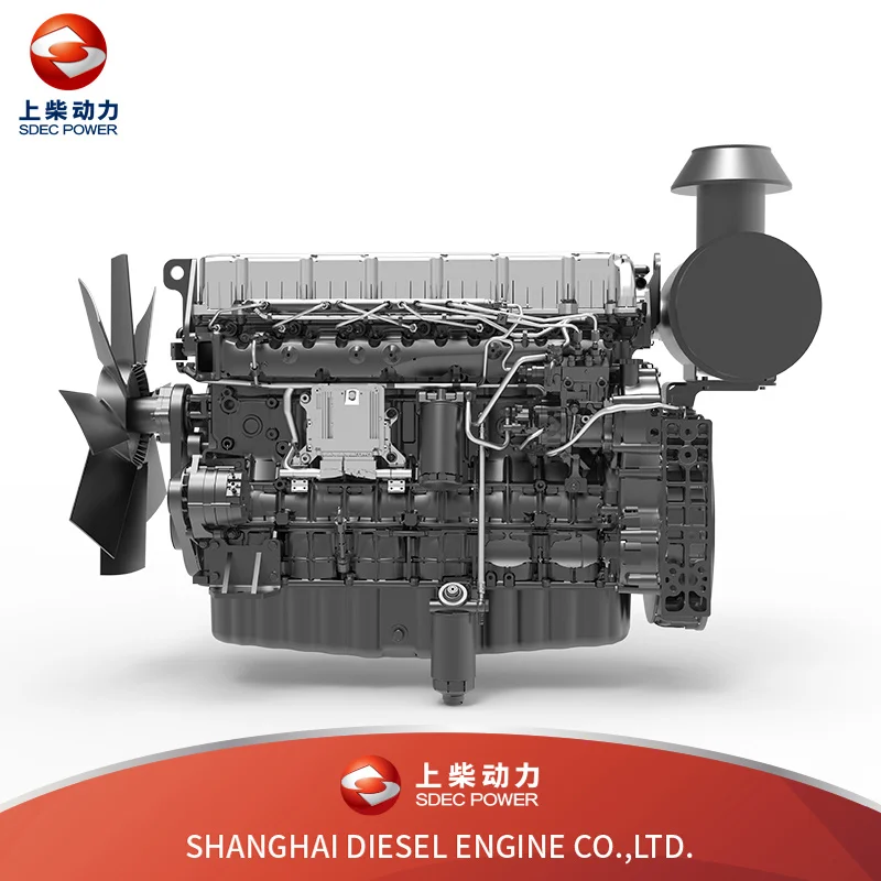 Shanghai Diesel engine E series DIesel engine for marine  280 - 380kw