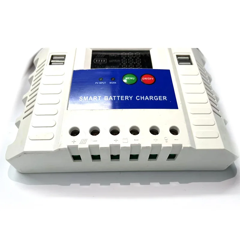 2023 hot selling solar batteries charge controller high quality solar charge controller 12v 40a