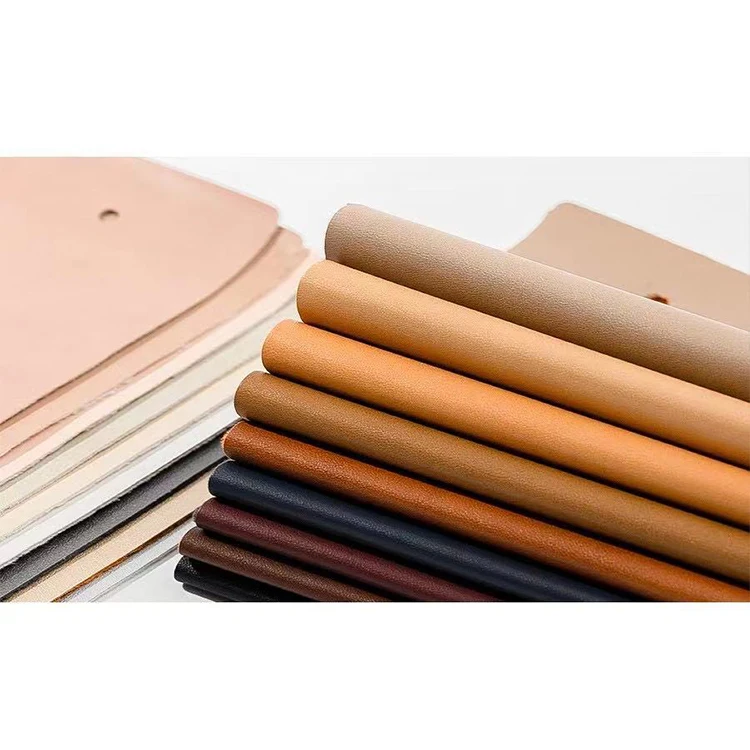 2021 New Popularity Hot Sale Products Pu Rexine Leather Wholesale Faux Leather Fabric Vegan Leather