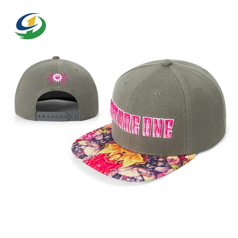 6 Panell 3d embroidery cap Mens Flat Brimmed Sports Caps custom designed original gorras baseball Snapback Caps hats