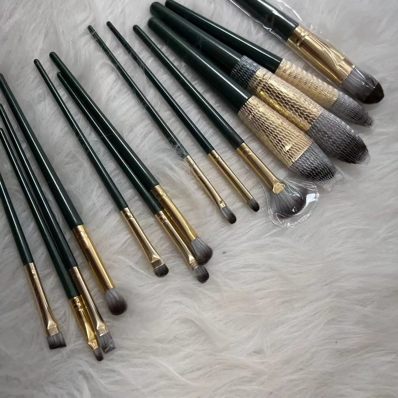 makeup Brushes Natural Bristles Smudge Brush Eyeshadow Blending Eyeliner Makeup brush Set