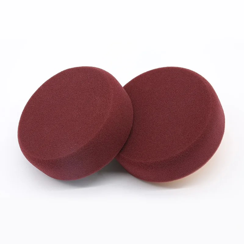6 Inch Sponge Polishing Round Wheel  Plate Pad For Auto Car Buffing Grinding Screw Thread M14 M16