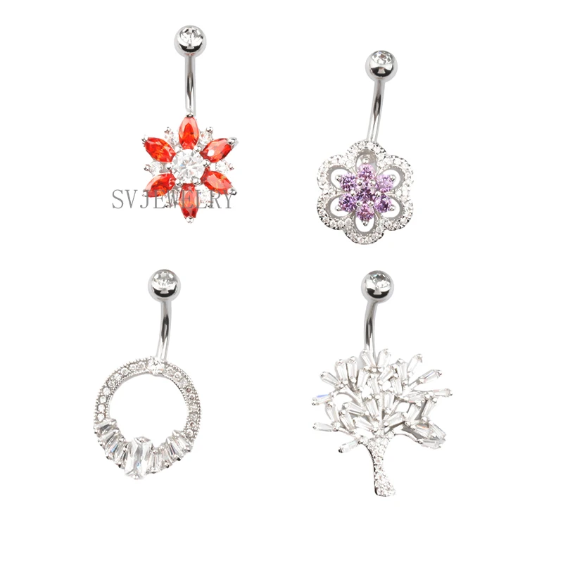 2024 China factory wholesale factory price threaded labret piercing jewelry steel stainless piercing jewelry