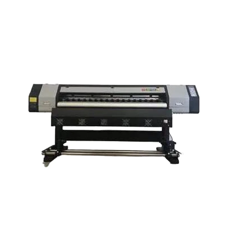 Promotional Various Durable Using 3.2M outdoor inkjet printer in dual dx5 heads Tecai printing machine