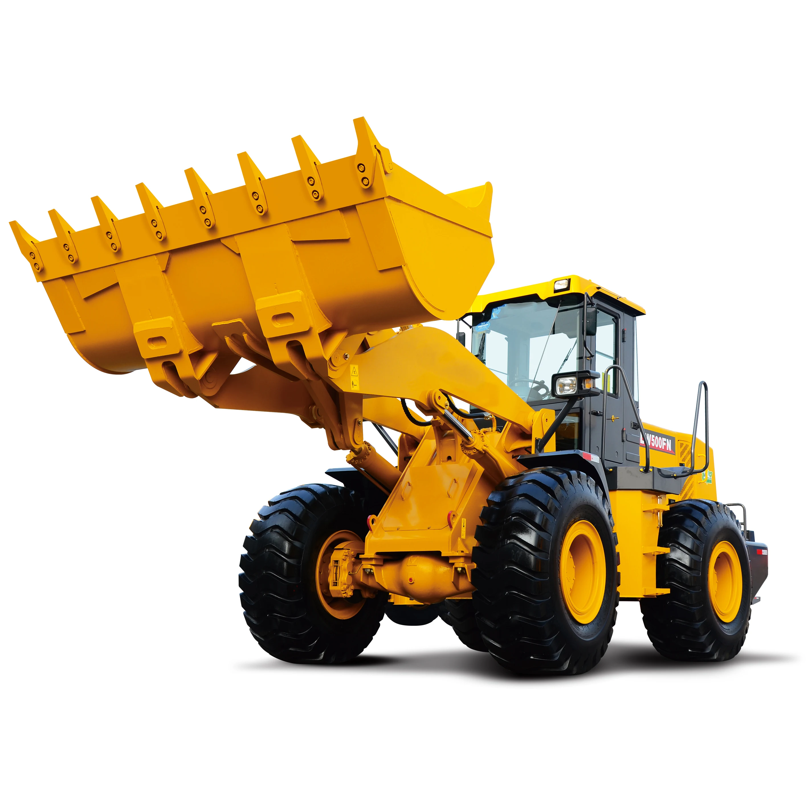 Hot Sale LW500FN 5 Ton Outstanding Performances Loader Wheel Front End Shovel Loader