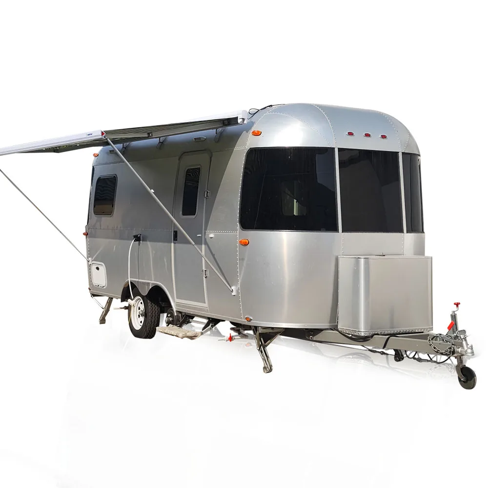 Camping Trailer Motorhome Expert recommendation Luxury Caravan Australia 4X4 Camper Travel Trailers For Sale With Big Window