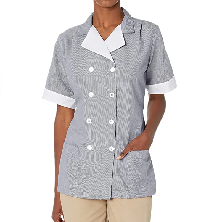 New Design Spa Clothing Beauty Salon Uniform Wholesale Cheap Custom Spa Uniform Women