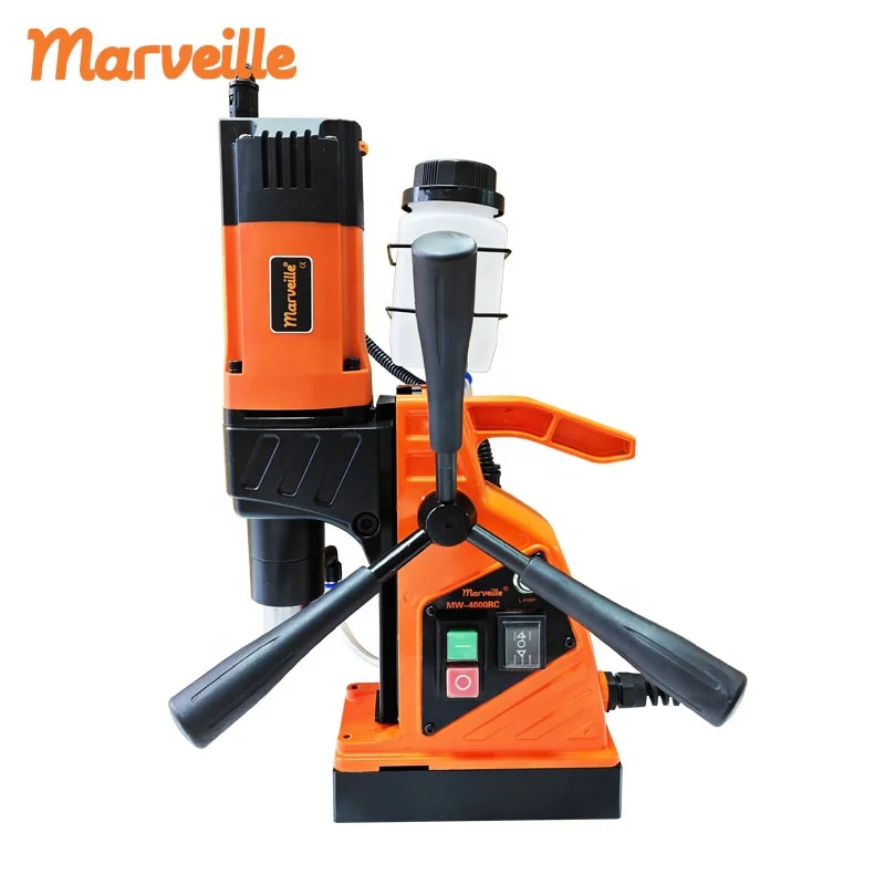 Marveille MW-4000RC 40 мм 35 30 регулируемый ход оптовая цена прямая продажа с китайского завода мини-дрель для магнитного сверления