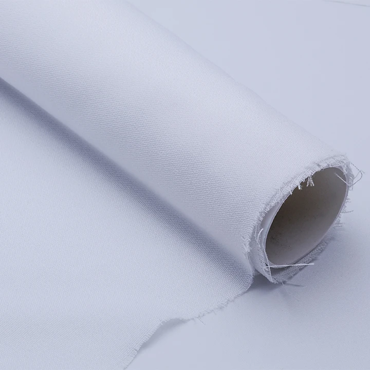 100D 4-Way Stretch Elastic Fabric Plain Dyed Woven Technique Anti-Wrinkle Polyester Pleated Spandex Knit Interlock