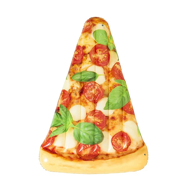 
BESTWAY 44038 Realistically printed inflatable pizza slice float pool float mattress,swimming pool mat 