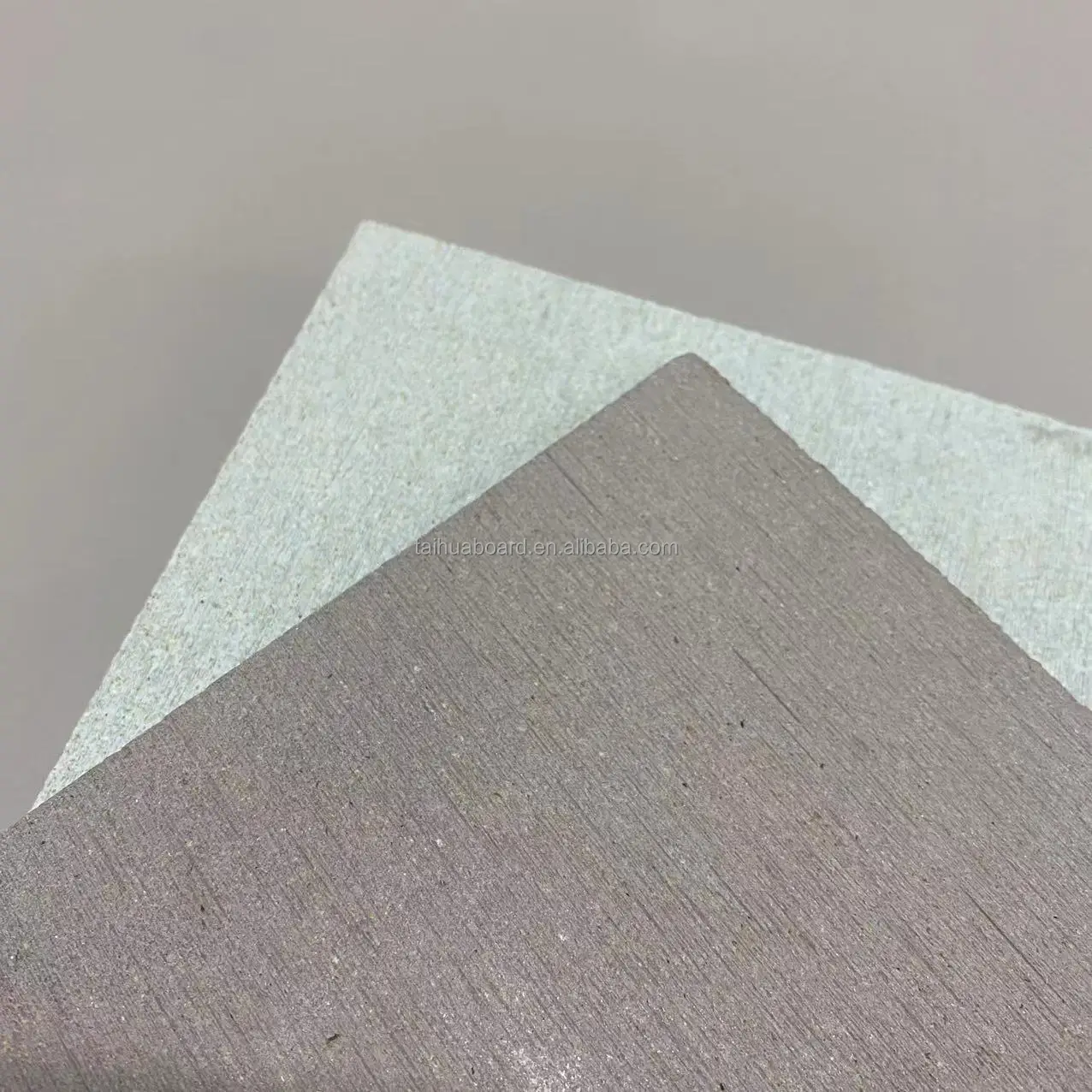 Building Materials Prefabricated House Home Facades Fireproof Magnesium Oxide MgO Board
