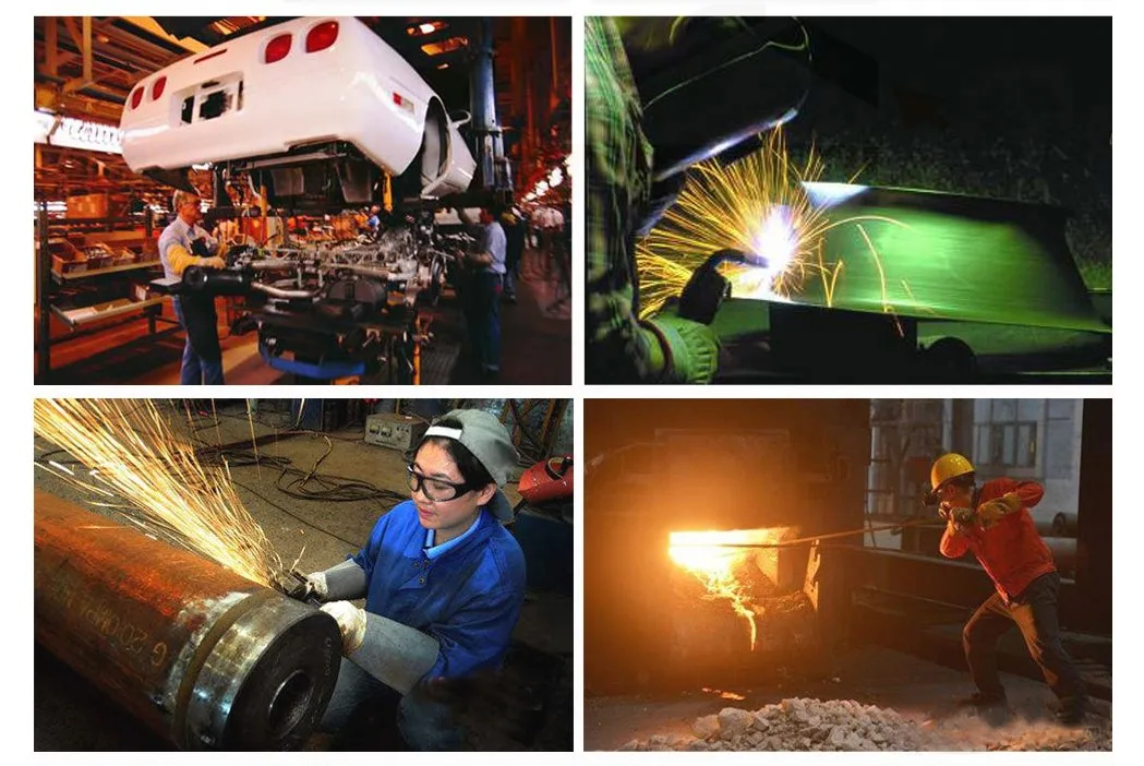 Swelder Fire Resist Coveral Flame Retardant Clothing Heat Resistant Overalls