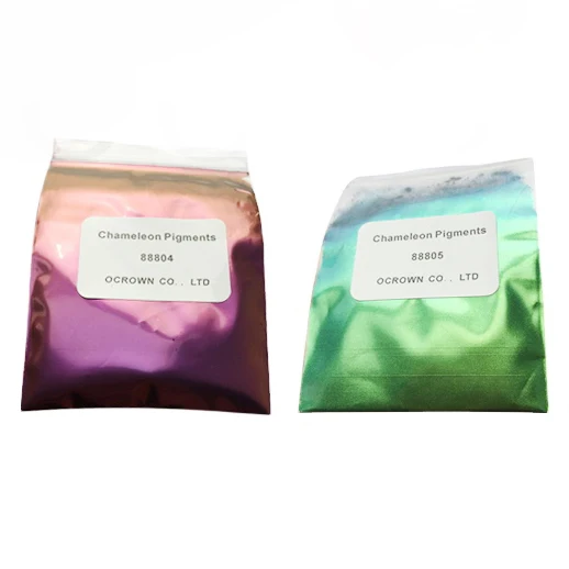Chrome Chameleon Pigment 88804 Super Color Changed Car Paint Pigment