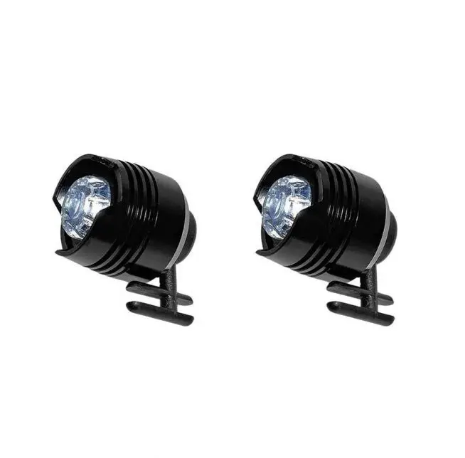 Wholesale Shoe light Charms Clog headlights for shoe light up LED headlights flashlights metal headlight for garden shoes Hiking