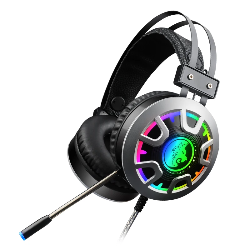 HG21 Oem Cheap Earphone Keyboard Mouse Ps4 Wired For Pc Metal Bass 7.1 LED Headphone Gaming Headset