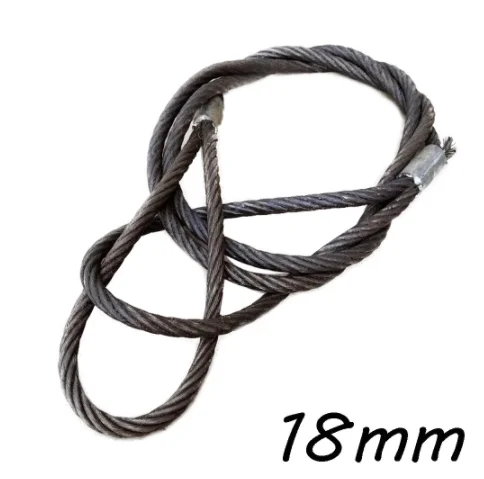 Управляемый стальной трос 18 мм, оцинкованная стальная проволока, подъемный трос, подвесной трос, заводское оборудование, подъемный башенный кран