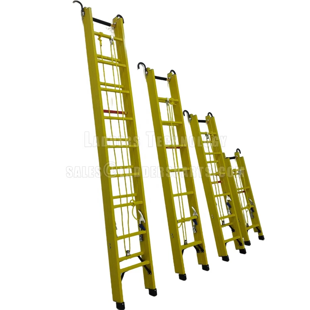 Fiberglass ladder accessories, side profile box channel 70x25x3 mm,  Full Set of the Raw Material