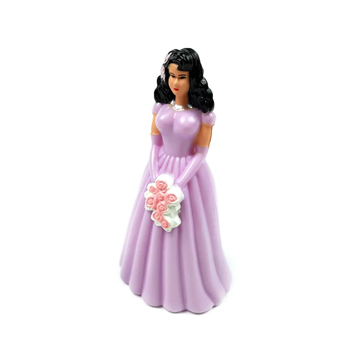 
CUSTOM Personalized Wedding Couples Decoration Plastic Toys FIGURES HS-070/222/071 