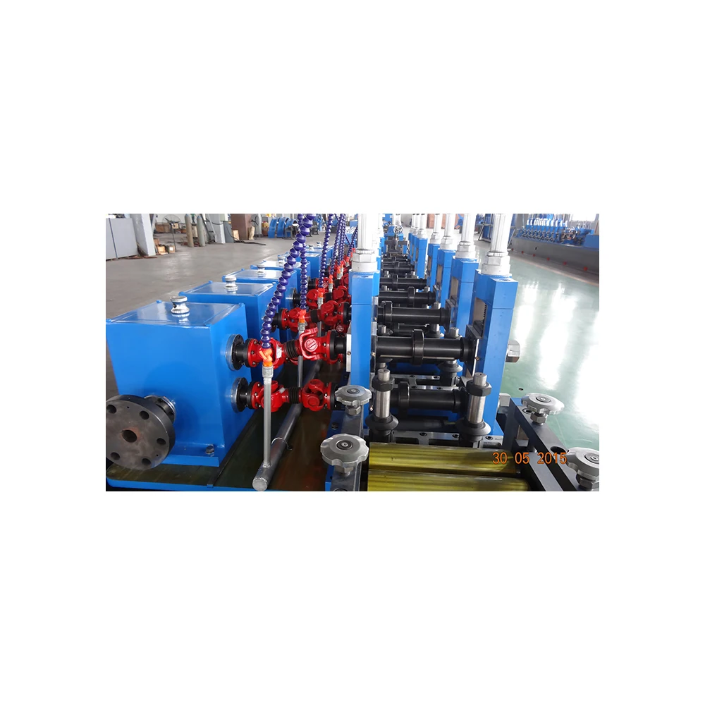 
WG50 Factory Direct Sales Round Square Rectangle Spiral Pipe Making Machine for Energy Supply Pipe 