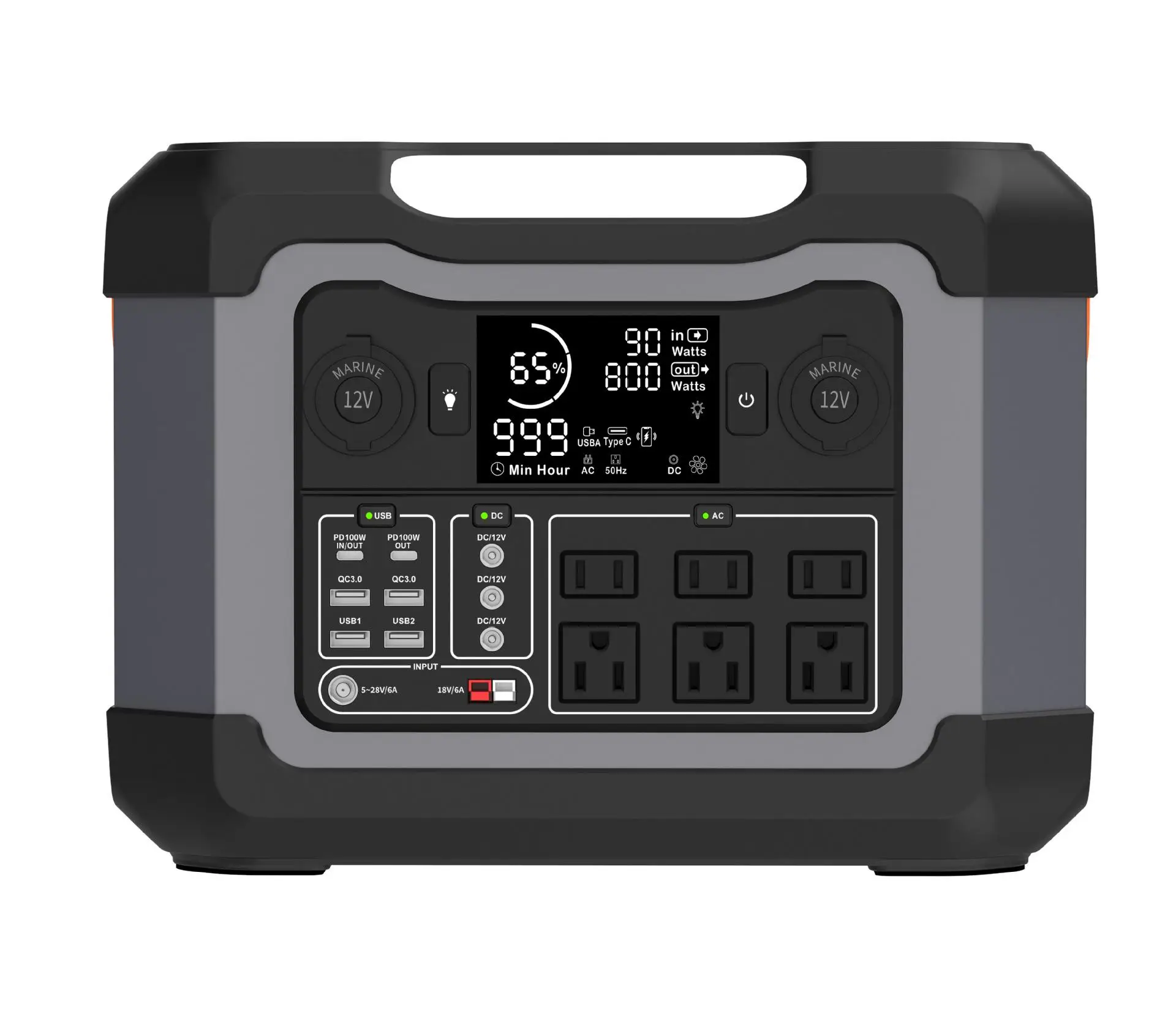 Hot Selling Products, Outdoor Portable Energy Storage Battery, Emergency Power Supply Convenient Mobile Charging Station