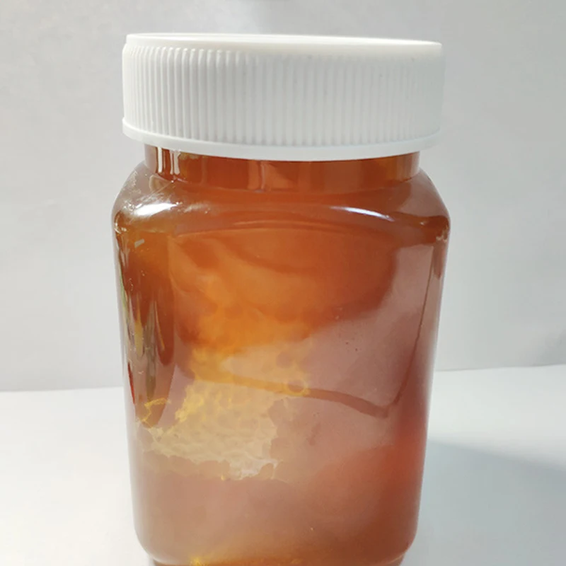 Натуральный здоровый консервированный сотовый сладкий и вкусный frssh полицветочный
