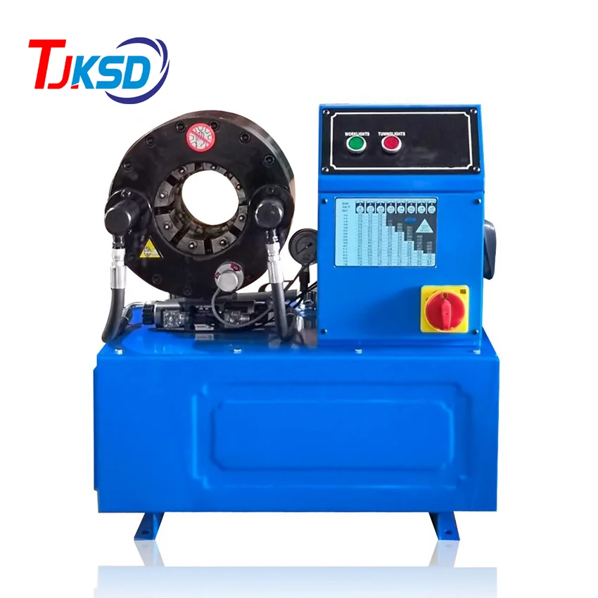 Hot sale low price 2' brake pipe hydraulic pressing tool crimper garden hose crimping machine