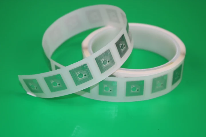Последняя продукция hf tag пассивная 13 56 MHz rfid инкрустация и