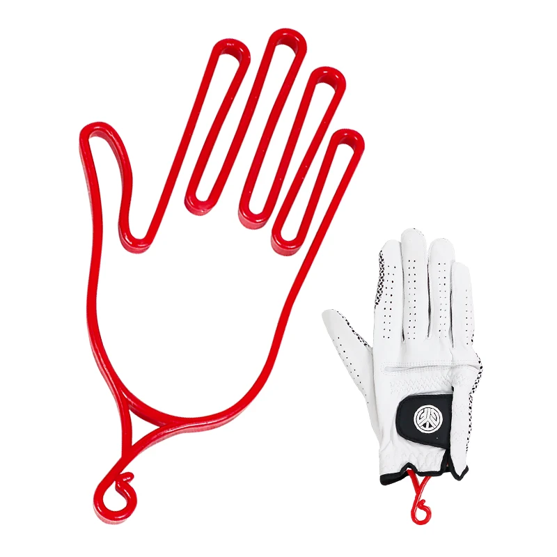 Konday Golf Glove Keeper Golf Glove Holder Leather Glove Holder Anti-deformation Stand Golf Accessories Multi-color Optional