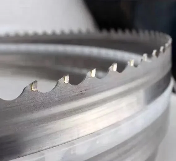 Carbide cutting wood bimetal band saw blade steel cutting Tungsten Tipped Reciprocating Cut Tip Bandsaw metal band saw blades