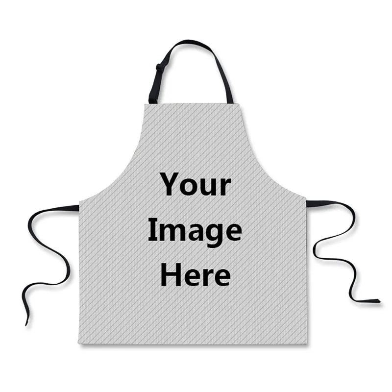 Promotional Unisex Style Apron Cotton Kitchen Bib Apron