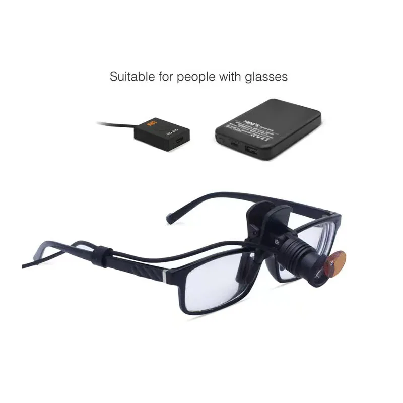 LED High Brightness Dental ENT General Surgery Veterinary Wireless Surgical Headlight Hand Lamp