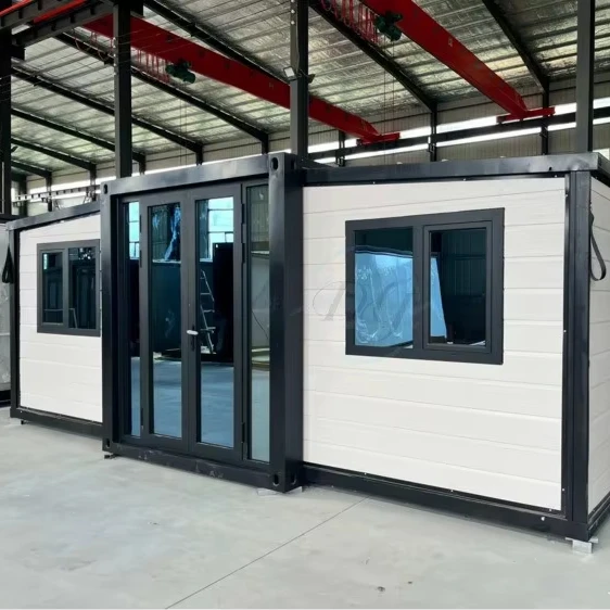 China home container 40 ft container house homes with kitchen and bathroom