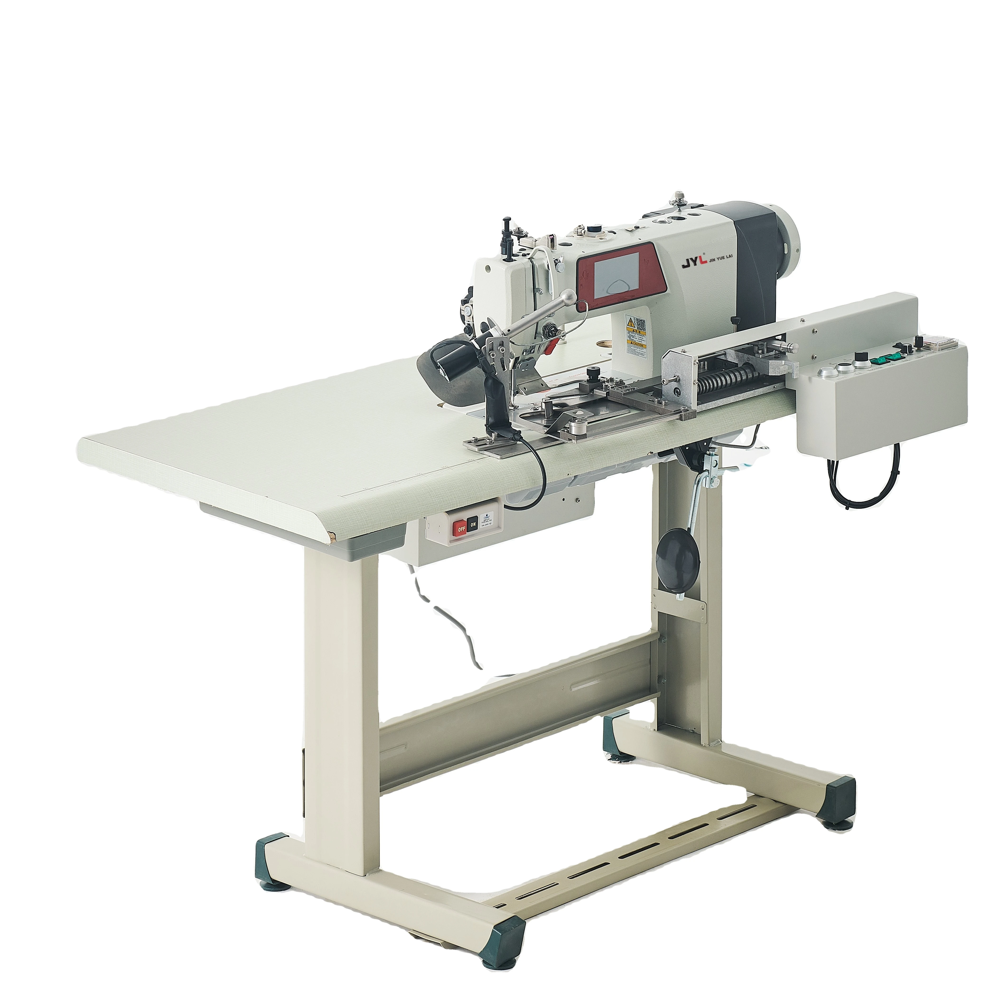 JYL-PM-01 Высокоскоростной Электронный prorammable промышленная автоматическая компьютеризированная ботинки в рыбацком стиле Панамы для шить Швейная