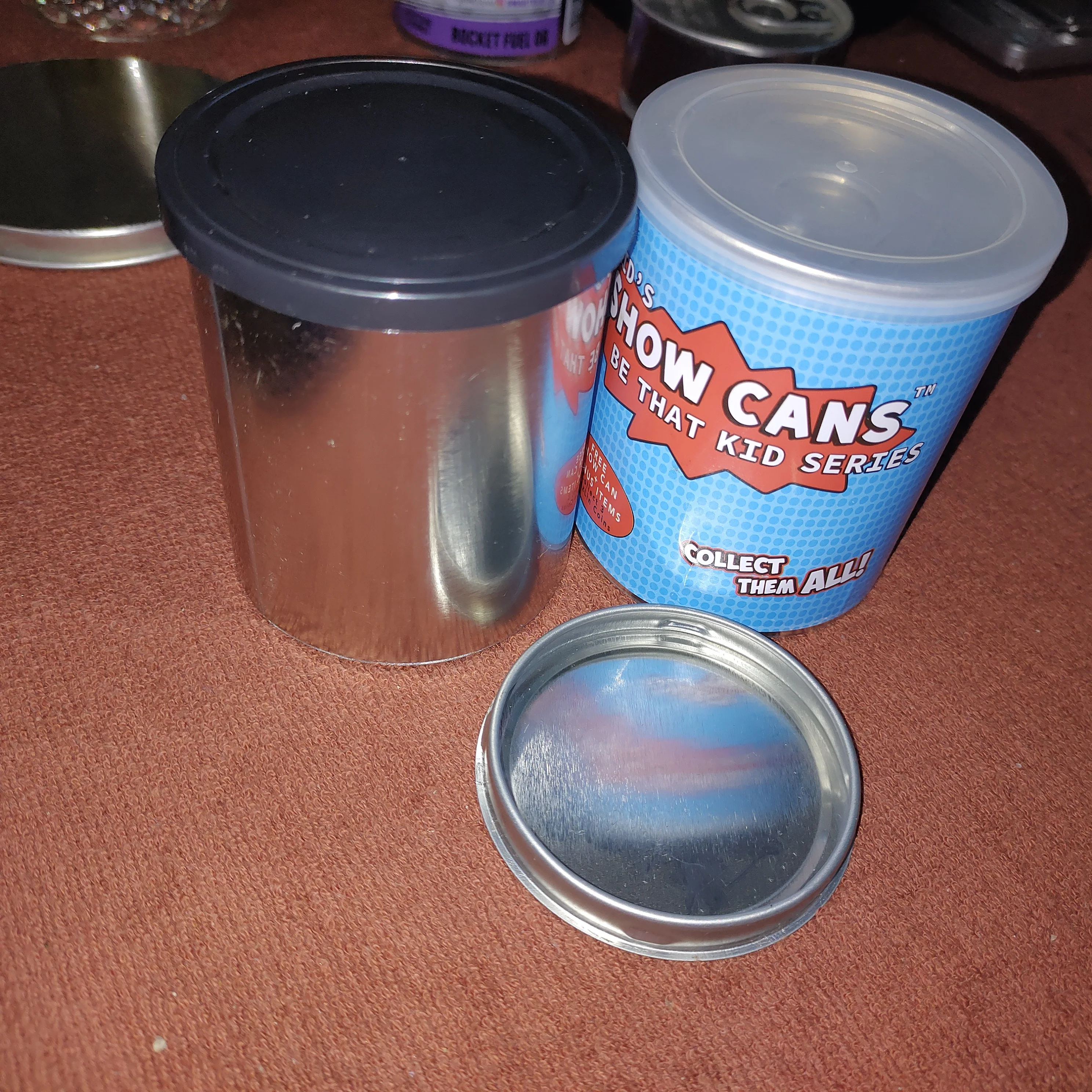 
Self seal pressitin 200ml 400ml 100ml press it tin tuna can smell lock with black top 