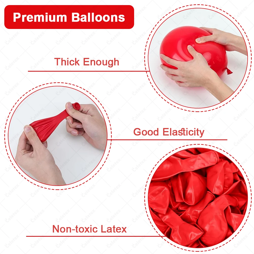 Wholesale Helium Latex Happy Birthday Wedding Valentines Day Ballons Party Decorations globos party decoration Latex Balloons