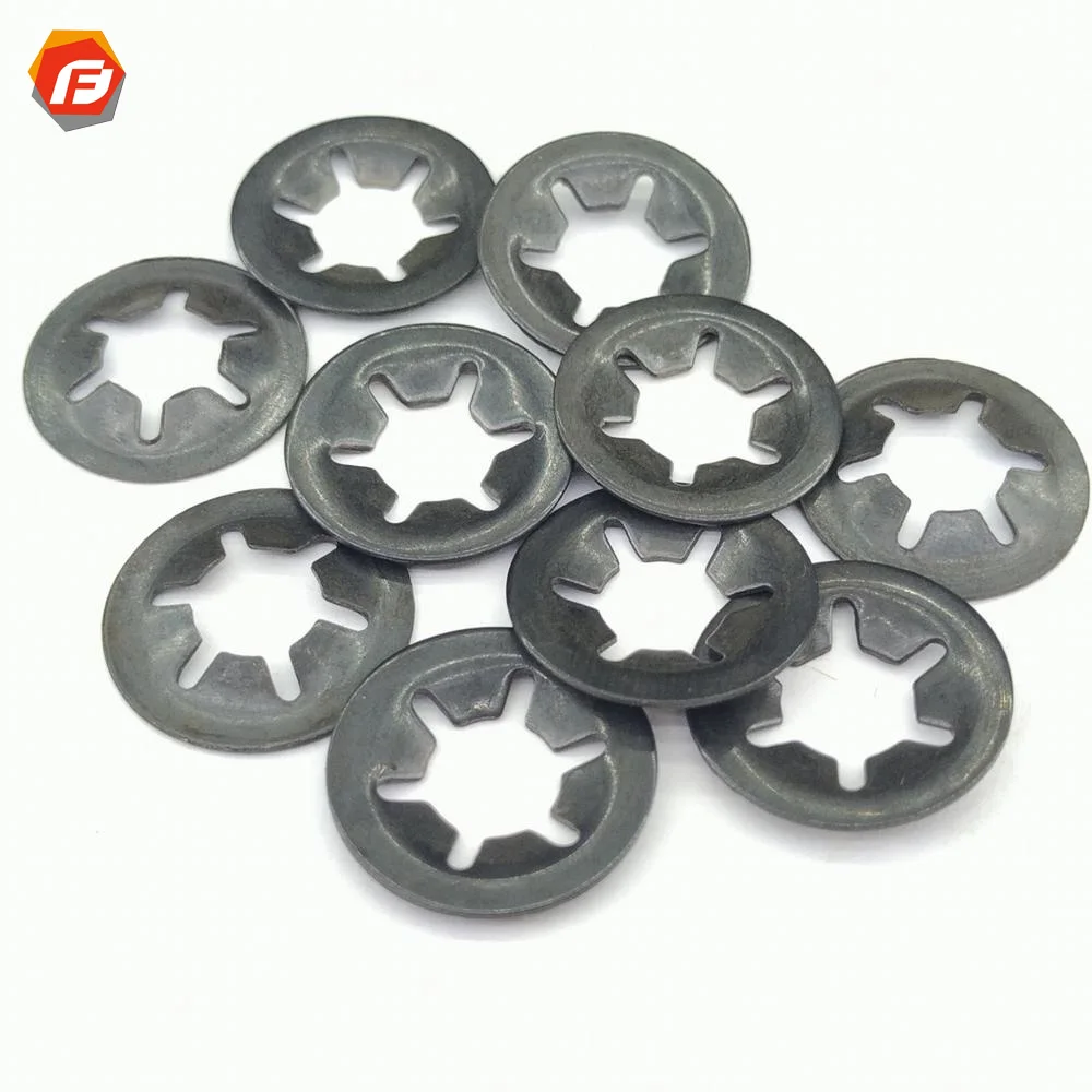 Competitive Price Custom Metal Star Lock Clamping Washer Star Lock Washer Of Different Types Manufacturer