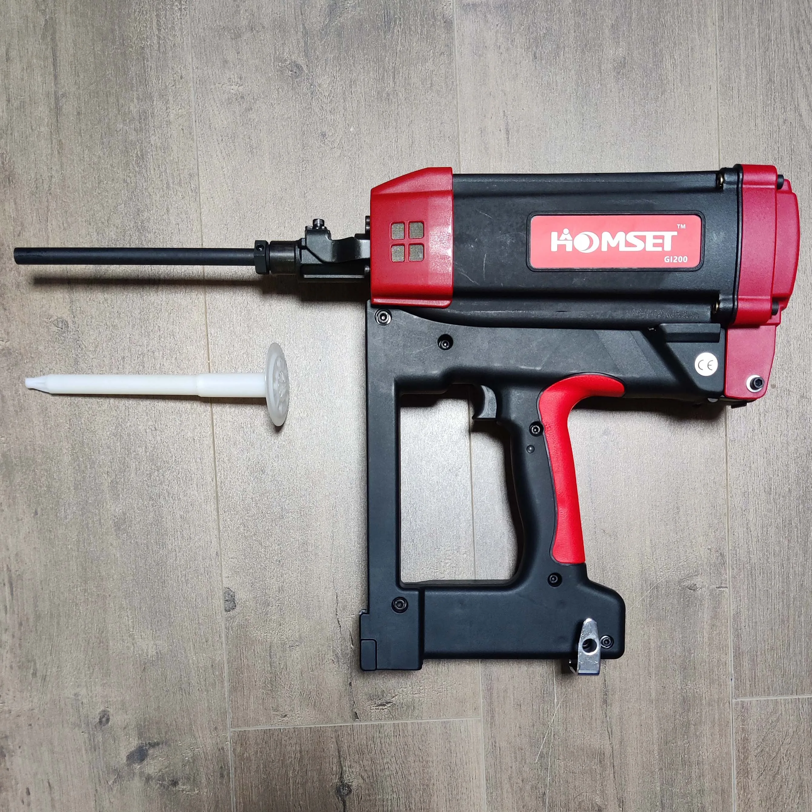 Gas Installation Gun Lithiumbattery Pistols Toua Hilti