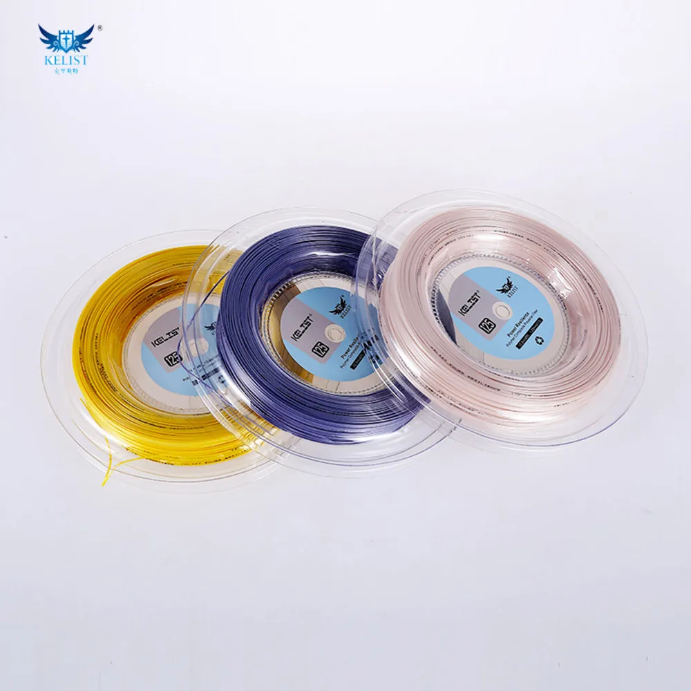 Hot Sale High Resilience Big Banger Power Racket Reel Tennis String