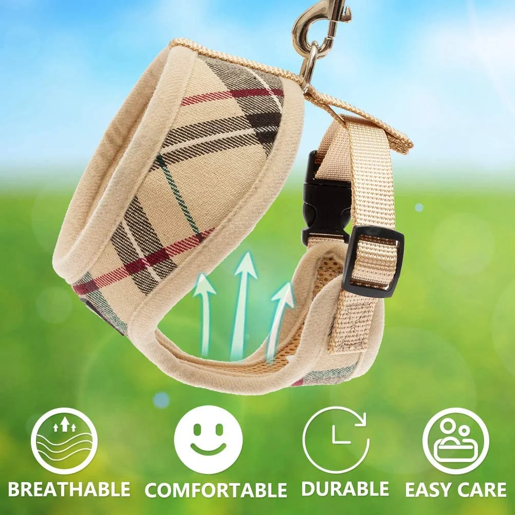 Reversible Lovable Dog Harness Dog Custom Vest Spiked  Harness